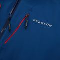 Мъжко скиорско яке BERGSON Axen Stx director blue 4