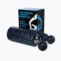 Масажен комплект Ground Game Ground Game черен ROLLGG 5