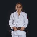 Ground Game дамски BJJ Sakura бял GISAKWHF1 3