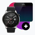 Amazfit GTR 4 Superspeed часовник + скала черен/сребърен W2166EU1N