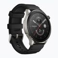 Amazfit GTR 4 Superspeed часовник + скала черен/сребърен W2166EU1N 3