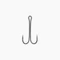 Mikado Jaws Double Hook риболовна котва 4 бр. сребро HJA07