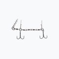 Микадо челюсти Double Evo Stinger XL silver HDJ-12-02