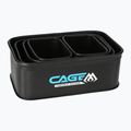 Риболовен контейнер Mikado Eva Cage Bait Box System 4 бр.