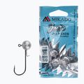 Mikado Jaws Classic 7g 3бр. джиг глава черна OMGJC-7 2