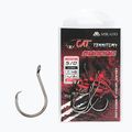 Mikado Cat Territory Куки за мъниста 5 бр. сребърни HCTR02-7/0