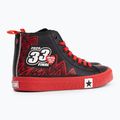 Дамски кецове BIG STAR RR274A652 black/red 2