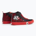 Дамски кецове BIG STAR RR274A652 black/red 3
