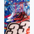 Дамски кецове BIG STAR RR274A652 black/red 11