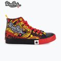 Мъжки кецове BIG STAR SS174501 black/red/yellow 8
