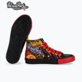 Мъжки кецове BIG STAR SS174501 black/red/yellow 12