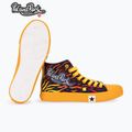 Мъжки кецове BIG STAR SS174503 yellow/red 11