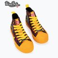 Мъжки кецове BIG STAR SS174503 yellow/red 14