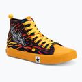 Мъжки кецове BIG STAR SS174503 yellow/red 2