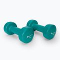 Дъмбели Meteor 2 x 3 kg сини 30185