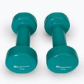Дъмбели Meteor 2 x 3 kg сини 30185 3