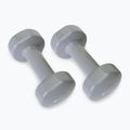 Дъмбели Meteor 2 x 5 кг сиви 30187 2