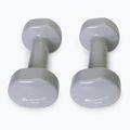 Дъмбели Meteor 2 x 5 кг сиви 30187 3