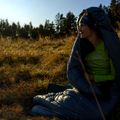 Спален чувал AURA Nom 300 ляв син AU07122 13