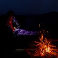 Спален чувал AURA AR 600 лилав AU07986 14