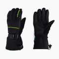 Мъжки ски ръкавици Viking Bormio black/yellow 110/20/4098