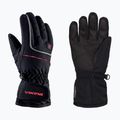 Детски скиорски ръкавици Viking Kevin Ski dark red