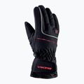 Детски скиорски ръкавици Viking Kevin Ski dark red 2
