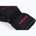 Детски скиорски ръкавици Viking Kevin Ski dark red 6