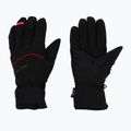 Мъжки ски ръкавици Viking Solven black/red 110/23/7558/34