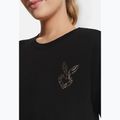 Тренировъчна тениска за жени Cardio Bunny Bright black 5