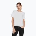 Тренировъчна тениска за жени Cardio Bunny Bright white