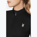 Дамски спортен екип Cardio Bunny Stormy black за тренировки с дълъг ръкав 5