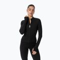 Дамски суитшърт за тренировка Cardio Bunny Zipper Blouse black