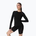 Дамски тренировъчни шорти Cardio Bunny Black biker 4
