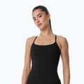 Дамска тренировъчна тениска Cardio Bunny With Built-in Black bra