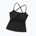 Дамска тренировъчна тениска Cardio Bunny With Built-in Black bra 6