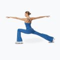 Дамска тренировъчна тениска Cardio Bunny With Built-in Blue Bra 5