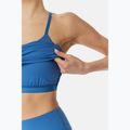 Дамска тренировъчна тениска Cardio Bunny With Built-in Blue Bra 6
