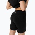 Дамски тренировъчни шорти Cardio Bunny Black biker 4