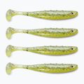 Dragon V-Lures Aggressor Pro 4 бр. Жълти бонбони CHE-AG30D-30-890