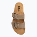 Дамски чехли Lee Cooper LCW-26-35-4451LA khaki 5