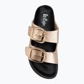 Дамски чехли Lee Cooper LCW-26-35-4462LA gold 5