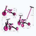 Milly Mally 4в1 триколка Optimus Plus розов 14