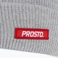 Мъжка зимна шапка PROSTO Land сива KL222MACC2154U 4