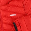 Мъжко зимно яке PROSTO Ultralight червено 4