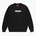 Мъжка блуза PROSTO Logo черен KL222MSWE1231