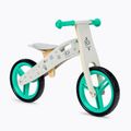 Kinderkraft Велосипед за бягане Runner бяло и зелено KKRUNNRSTR0000 2