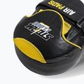Треньорски лапи за тренировка StormCloud Air Pads black/yelow 5