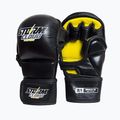Ръкавици за граплинг StormCloud Hurricane black/yellow
