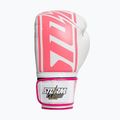 Боксови ръкавици StormCloud Bolt 2.0 white/pink 3